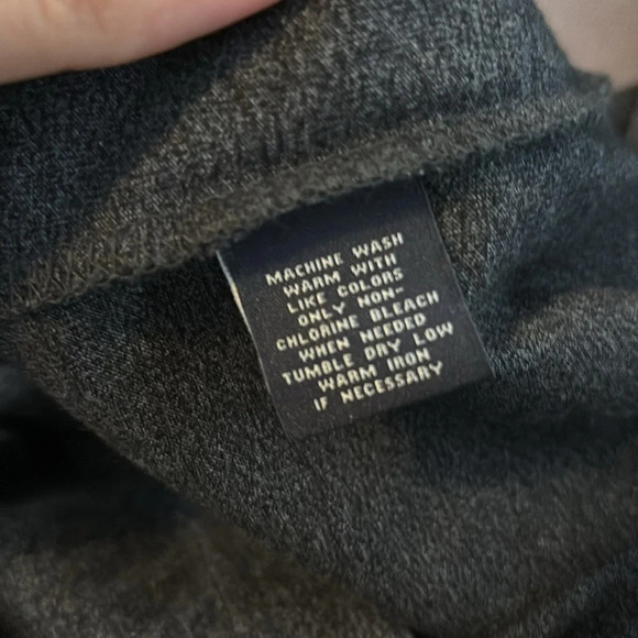 Hart Schaffner Marx men’s black short sleeve polo shirt size large - Picture 10 of 10